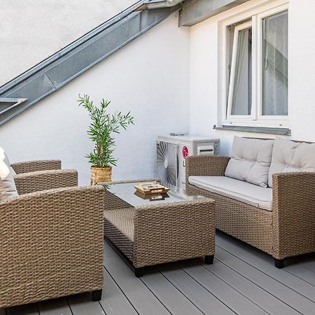 Apartment With Balcony Near Augarten Vienne Extérieur photo