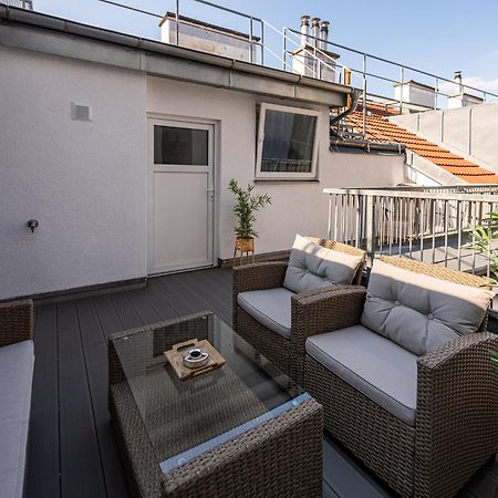 Apartment With Balcony Near Augarten Vienne Extérieur photo