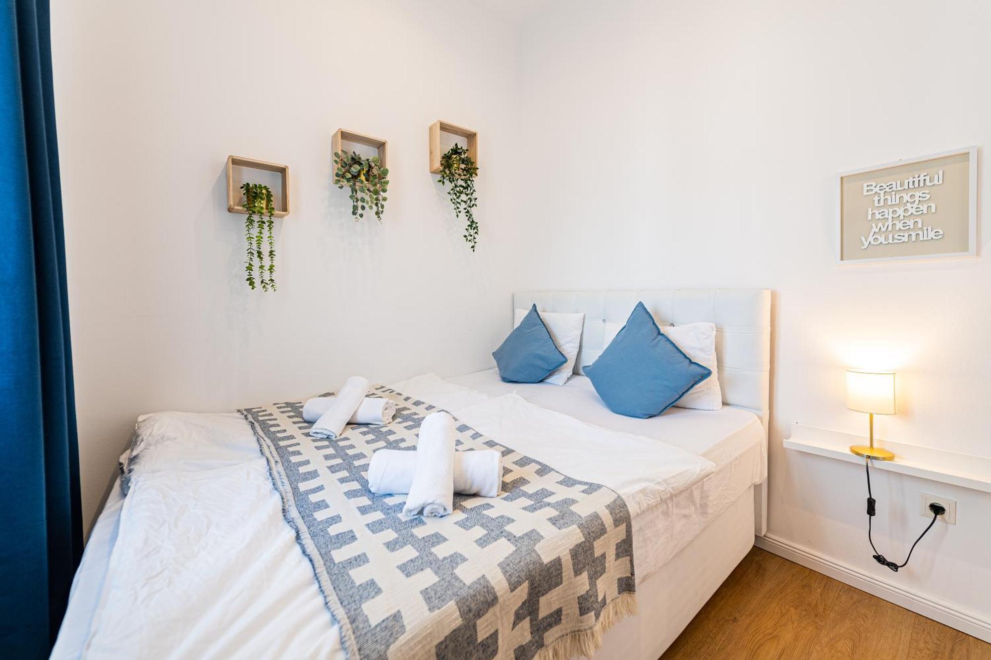 Apartment With Balcony Near Augarten Vienne Extérieur photo