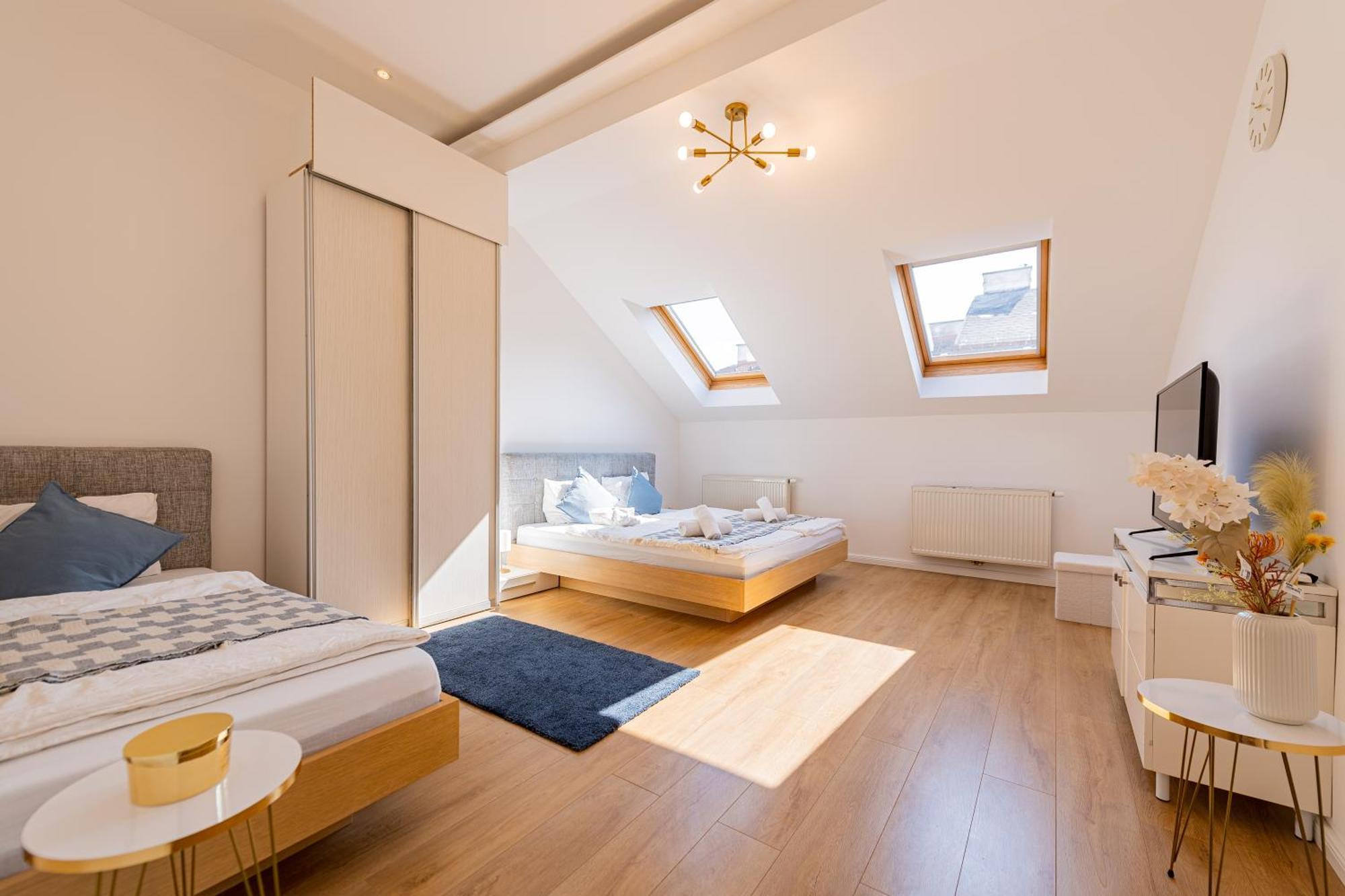 Apartment With Balcony Near Augarten Vienne Extérieur photo