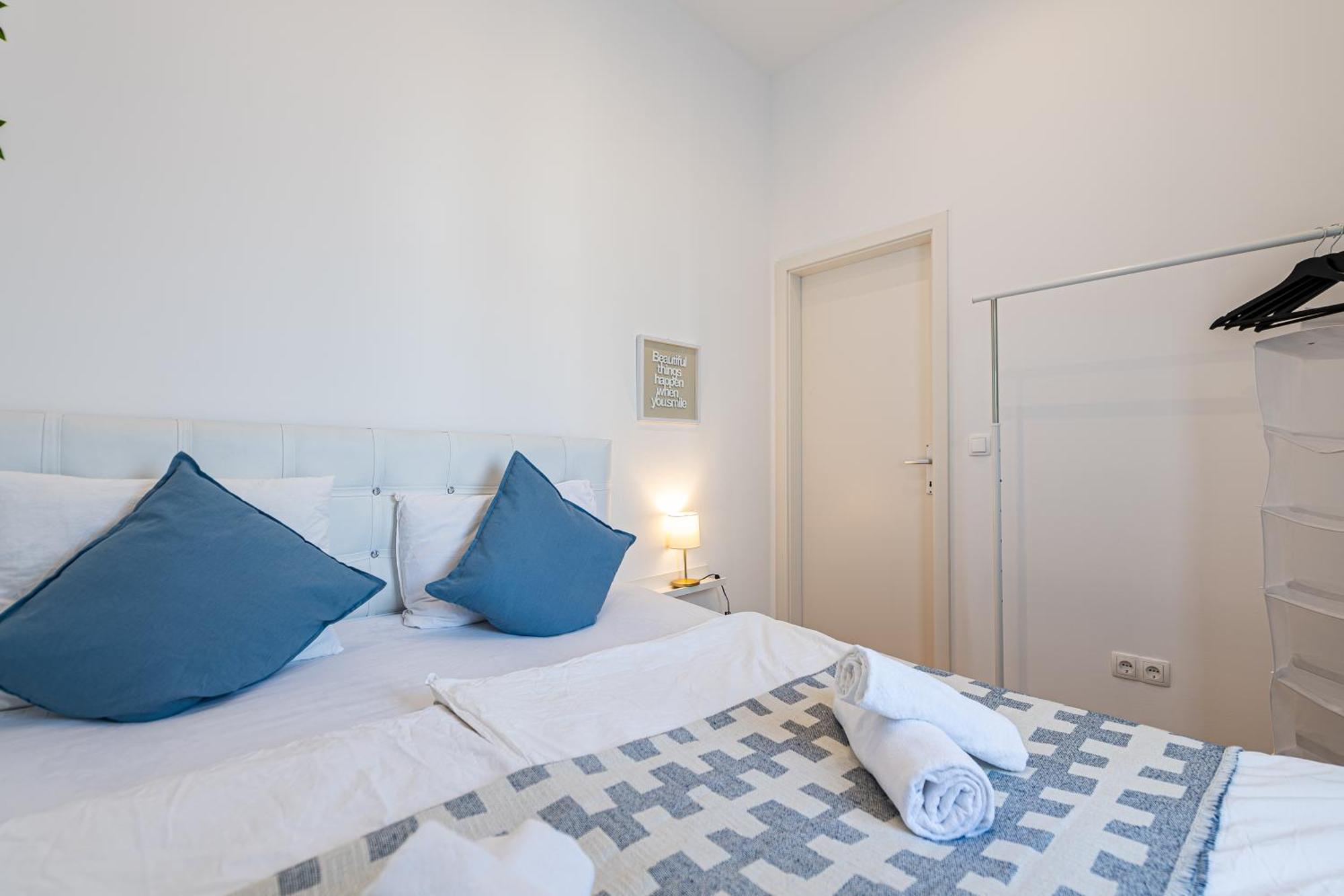 Apartment With Balcony Near Augarten Vienne Extérieur photo