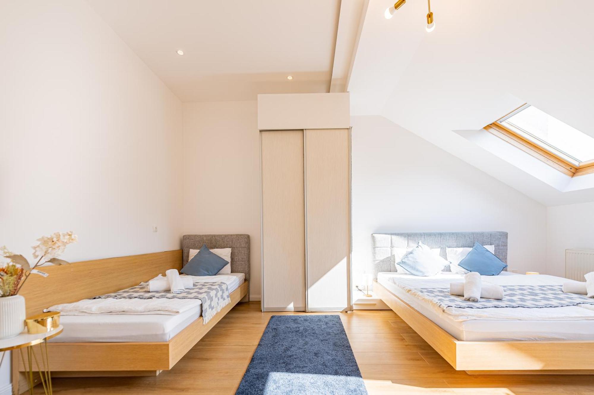 Apartment With Balcony Near Augarten Vienne Extérieur photo