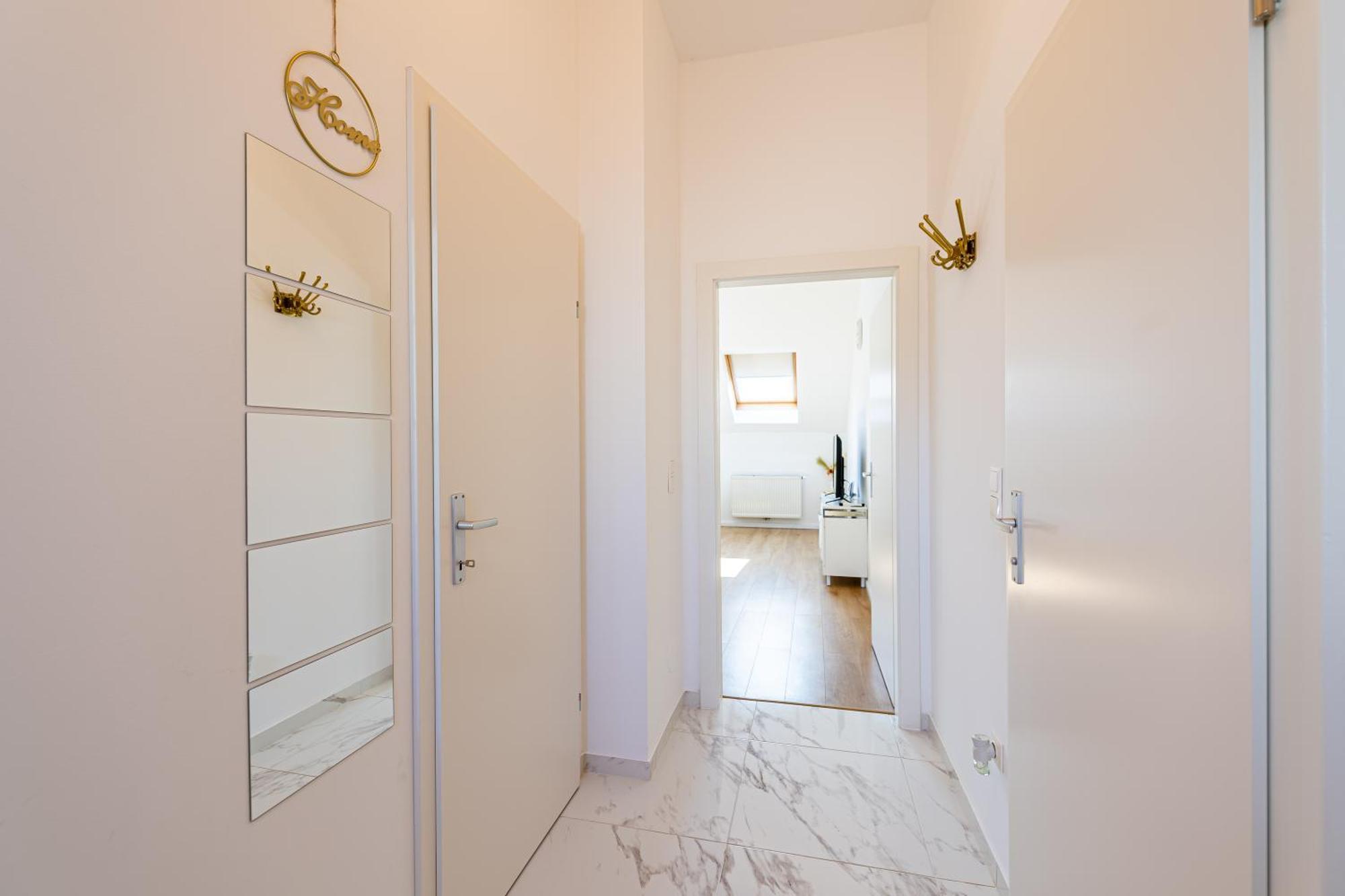 Apartment With Balcony Near Augarten Vienne Extérieur photo