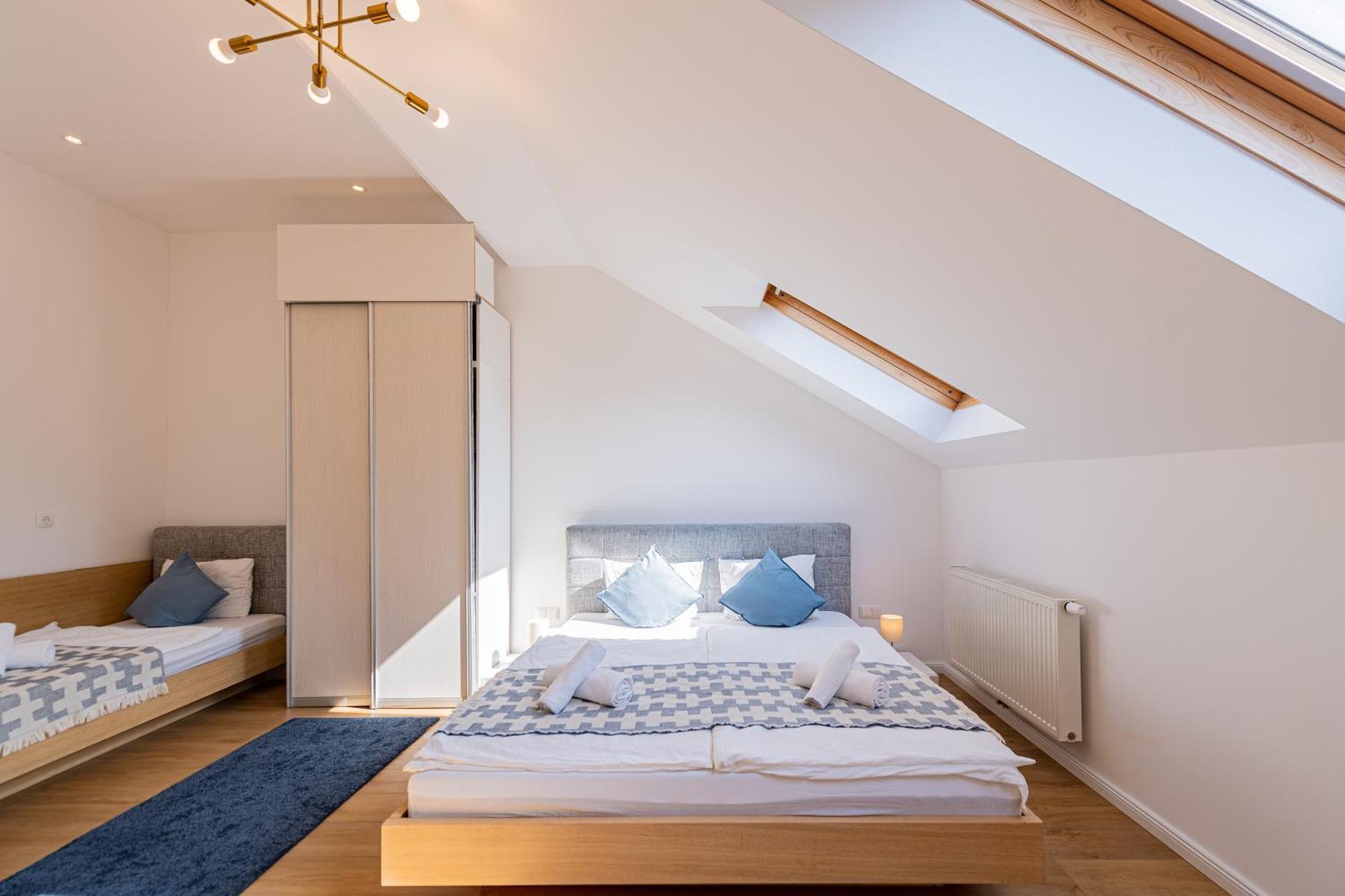 Apartment With Balcony Near Augarten Vienne Extérieur photo